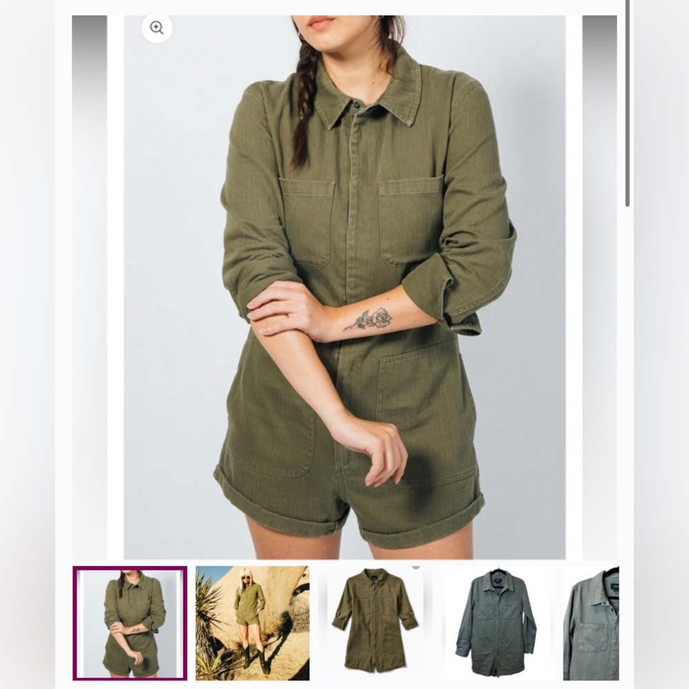 NWT Atwyld jumper - olive